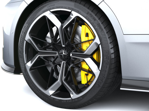 Polestar 5 2026 3D Modell