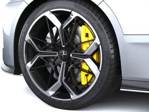 Polestar 5 2026 3D Модель