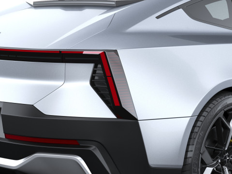 Polestar 5 2026 3D Modell