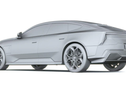 Polestar 5 2026 3D Модель