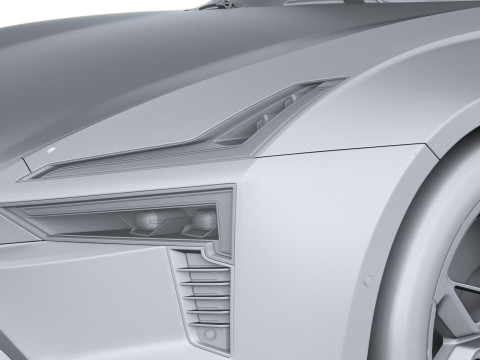 Polestar 5 2026 3D Modell