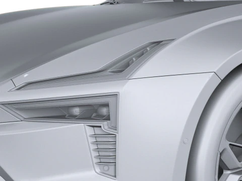 Polestar 5 2026 3D Модель