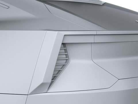 Polestar 5 2026 3D Modell