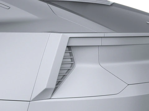 Polestar 5 2026 3D Модель