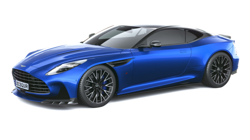 Aston Martin DB12 S 2026 Model 3D .c4d .max .obj .3ds .fbx .stl .blend