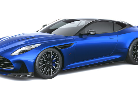 Aston Martin DB12 S2026 Modello 3D