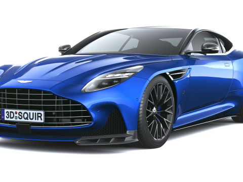 Aston Martin DB12 S 2026 Model 3D