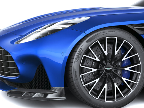 Aston Martin DB12 S 2026 Model 3D