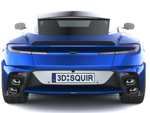 Aston Martin DB12 S 2026 Model 3D