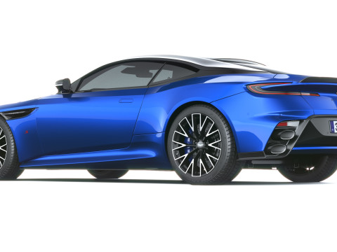Aston Martin DB12 S 2026 Model 3D