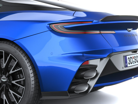 Aston Martin DB12 S 2026 Model 3D