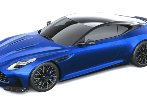 Aston Martin DB12 S 2026 Model 3D