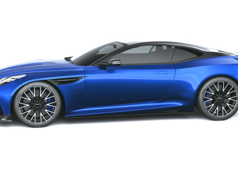 Aston Martin DB12 S 2026 Model 3D