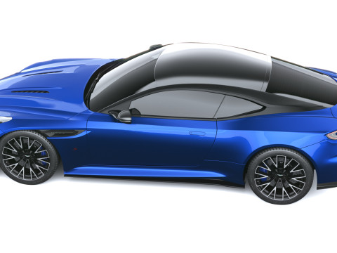 Aston Martin DB12 S 2026 Model 3D