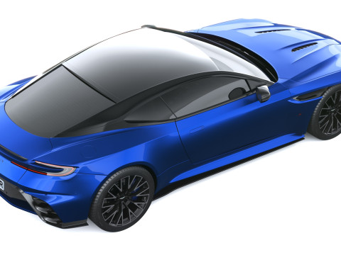 Aston Martin DB12 S 2026 Model 3D