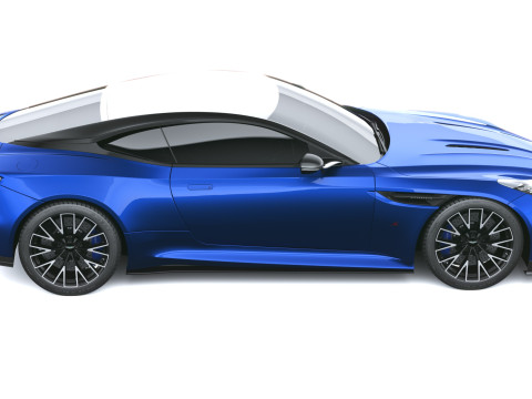 Aston Martin DB12 S 2026 Model 3D