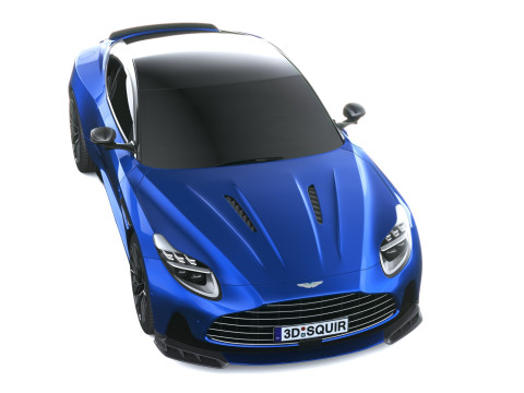 Aston Martin DB12 S 2026 Model 3D