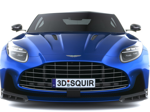 Aston Martin DB12 S 2026 Model 3D