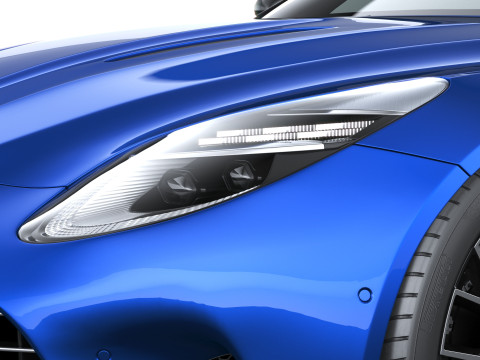 Aston Martin DB12 S 2026 Model 3D