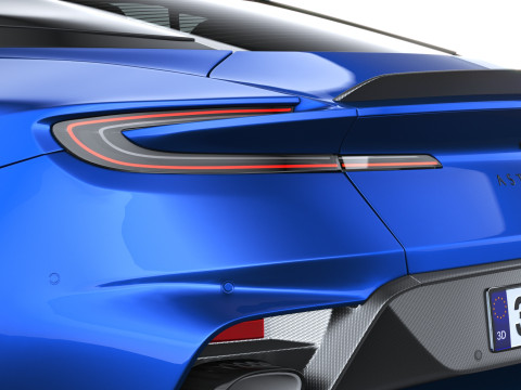 Aston Martin DB12 S 2026 Model 3D