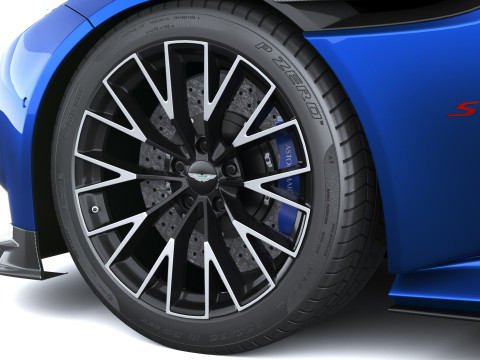 Aston Martin DB12 S 2026 Model 3D