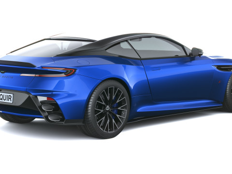 Aston Martin DB12 S 2026 Model 3D