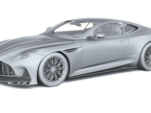 Aston Martin DB12 S 2026 Model 3D