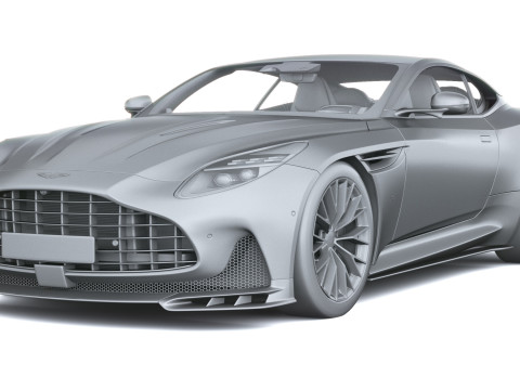 Aston Martin DB12 S 2026 Model 3D