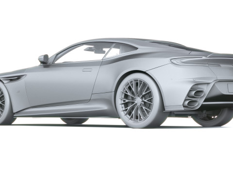 Aston Martin DB12 S 2026 Model 3D