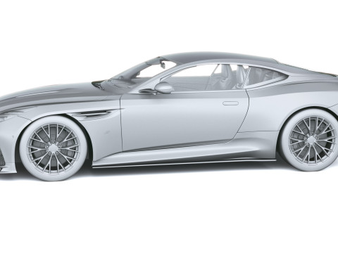 Aston Martin DB12 S 2026 Model 3D