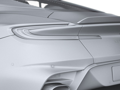 Aston Martin DB12 S 2026 Model 3D