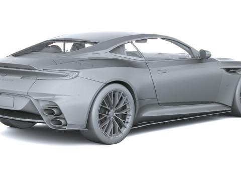 Aston Martin DB12 S 2026 Model 3D