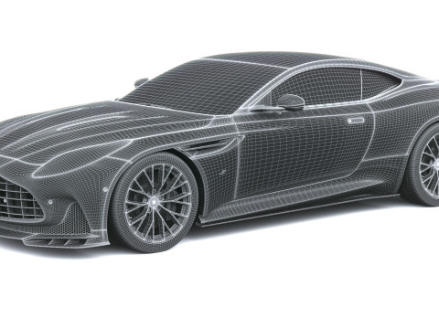 Aston Martin DB12 S 2026 Model 3D