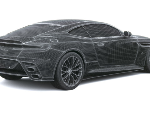 Aston Martin DB12 S 2026 Model 3D