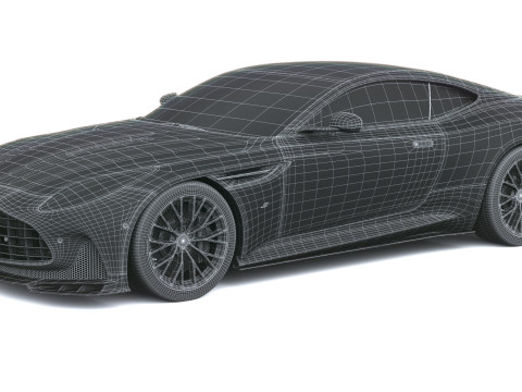 Aston Martin DB12 S 2026 Model 3D