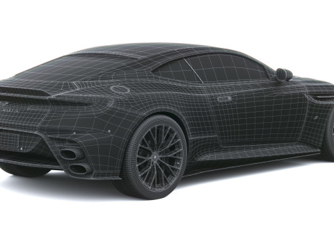 Aston Martin DB12 S 2026 Model 3D