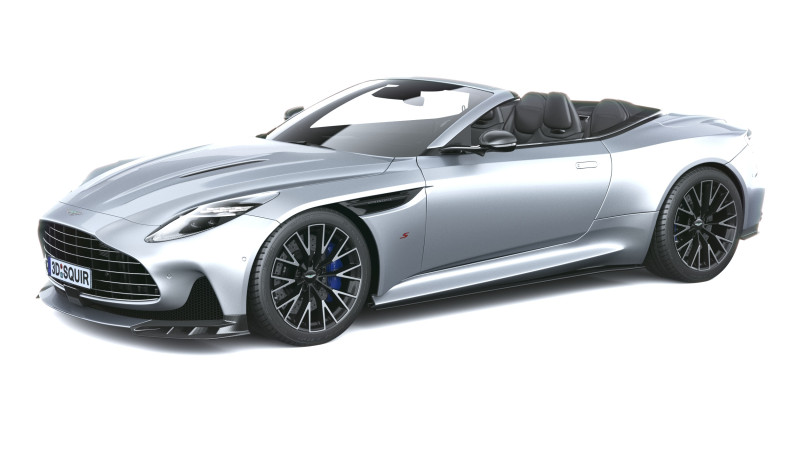 Aston Martin DB12 Volante S 2026 Modelo 3D .c4d .max .obj .3ds .fbx .stl .blend 