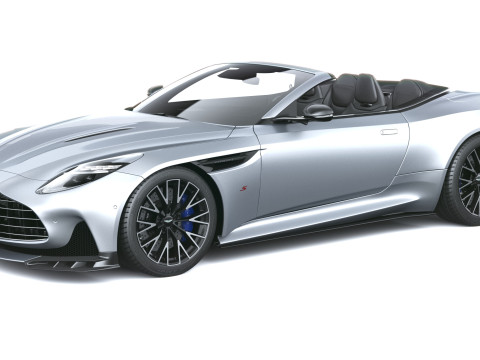 Aston Martin DB12 Volante S 2026 Modelo 3D