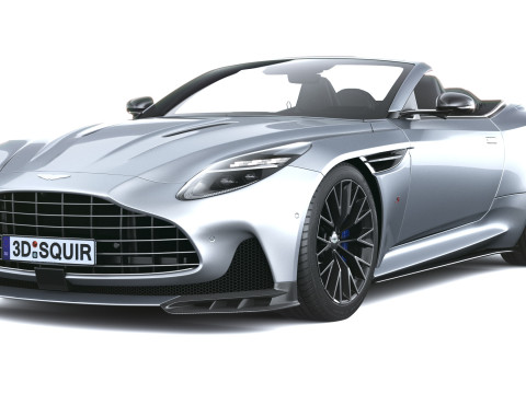 Aston Martin DB12 Volante S 2026 Modelo 3D