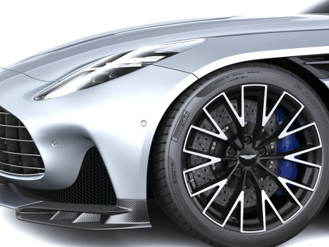 Aston Martin DB12 Volante S 2026 Modelo 3D