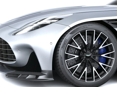 Aston Martin DB12 Volante S 2026 3D Model