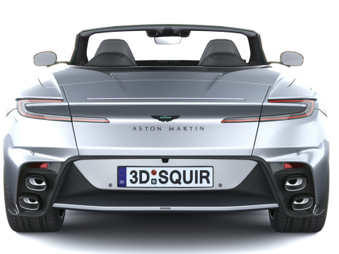 Aston Martin DB12 Volante S 2026 Modelo 3D