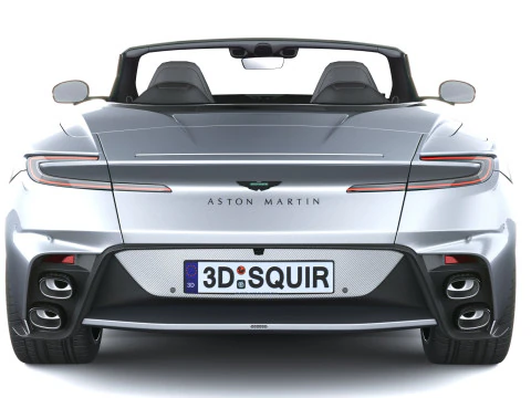 Aston Martin DB12 Volante S 2026 3D Model