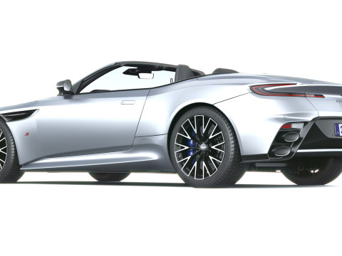 Aston Martin DB12 Volante S 2026 Modelo 3D
