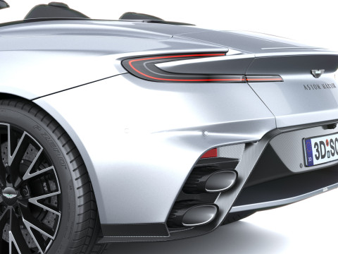 Aston Martin DB12 Volante S 2026 Modelo 3D