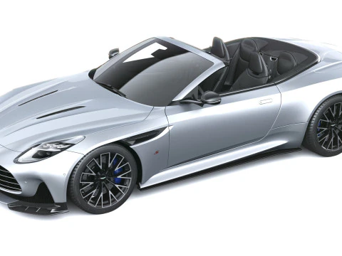 Aston Martin DB12 Volante S 2026 3D Model