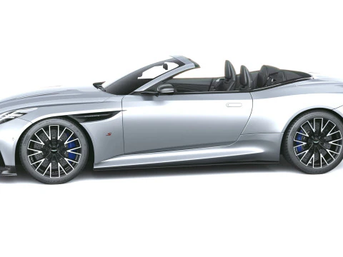 Aston Martin DB12 Volante S 2026 3D Model