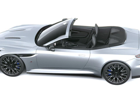 Aston Martin DB12 Volante S 2026 3D Model