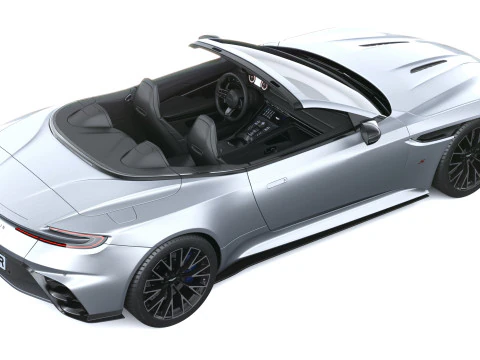 Aston Martin DB12 Volante S 2026 3D Model