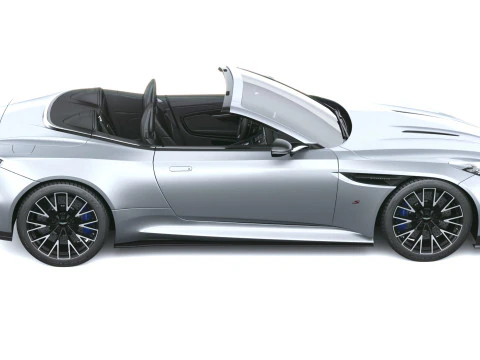 Aston Martin DB12 Volante S 2026 3D Model